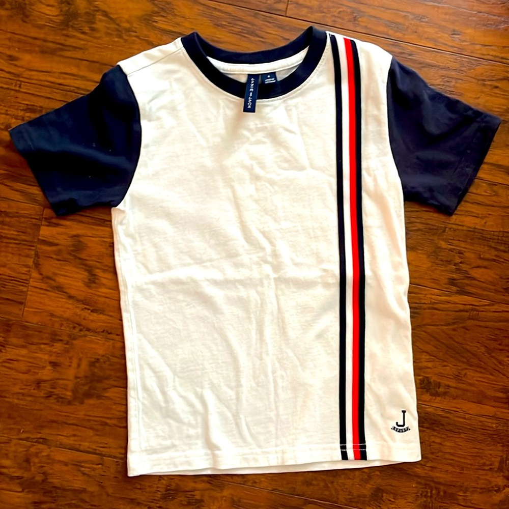 JANIE AND JACK SPORT SHIRT SZ. 4